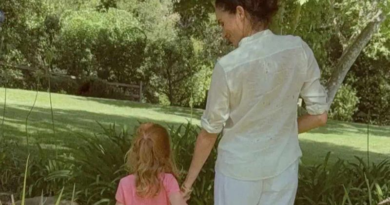 Rare Photo of Lilibet Shows Just How Much She's Grown — and Meghan's Caption Says It All