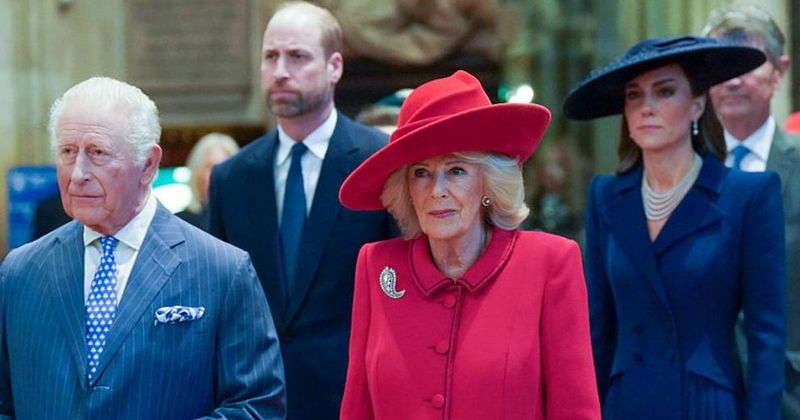 Royal Family Gets Heckled by Protestors at Commonwealth Service: ‘Not My King’