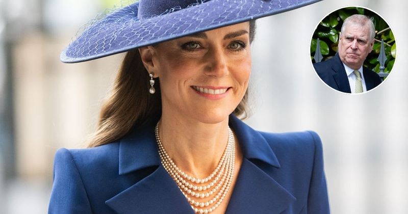 Expert Reveals How Kate Middleton Used Her Outfit To Show 'Stability' Amid Andrew Scandal