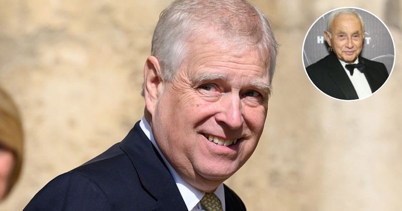 Former Victoria's Secret CEO Reveals Bizarre Interaction With Andrew: 'It Was Out of the Blue'