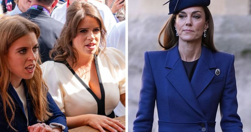 Beatrice and Eugenie Allegedly 'Begging' Kate Middleton to Let Them Back Into the Family