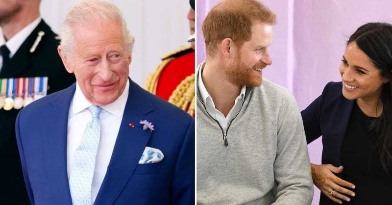 Expert Claims King Charles Has 'Washed His Hands' of Harry and Meghan's 'Quasi-Royal Tour'
