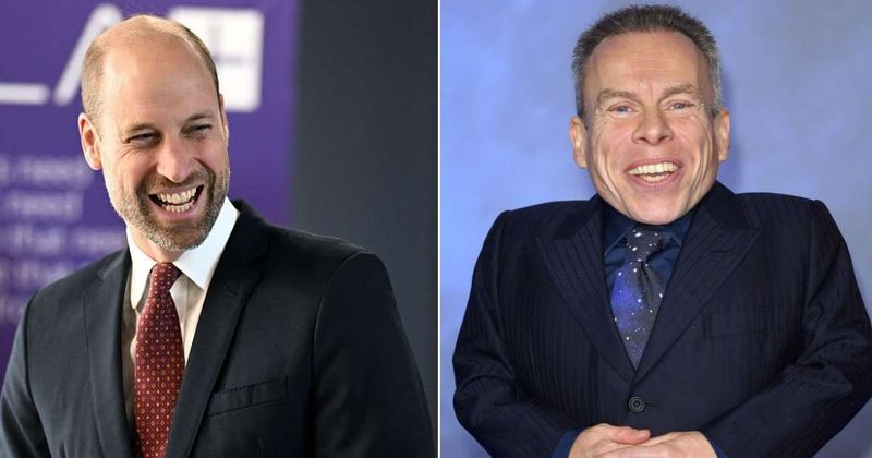 Prince William's Unexpected Gesture to Put 'Harry Potter' Star at Ease Shows He’ll Be a Great King