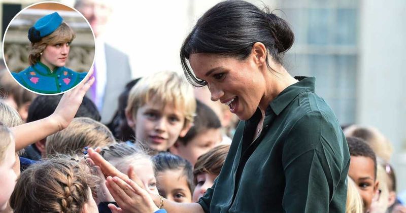 Meghan Markle Channels Her Inner Diana During Surprise L.A. Outing