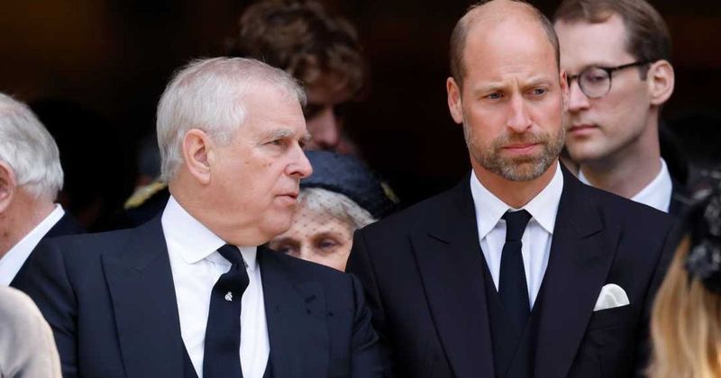 Prince William Has 'Completely Closed The Door' Around Andrew Being Around Catherine or the Kids