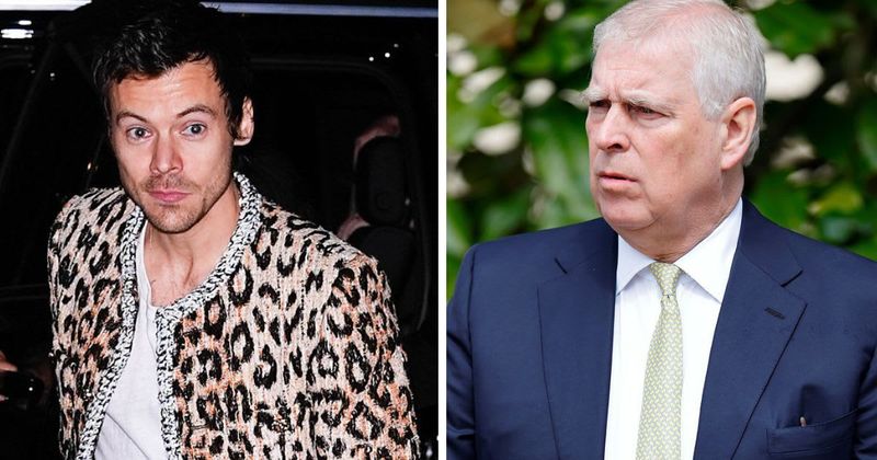 Harry Styles Cracks a Brutal Joke About Andrew's Arrest on 'SNL'