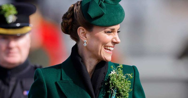 Princess Kate Steps Out With Braided Hair for St. Patrick’s Day — and It Has a Deeper Meaning