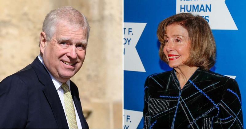 Andrew Should Testify Before Congress Over Epstein Friendship, Says Nancy Pelosi