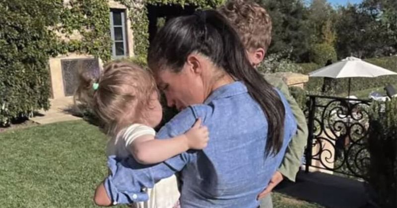 Meghan Markle Returns to Her 'Tig' Roots in Rare Post — and This Time, It's All About Her Kids