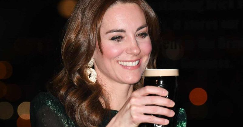 Kate Middleton Raised a Glass This St. Patrick's Day — and the Context Makes It More Special