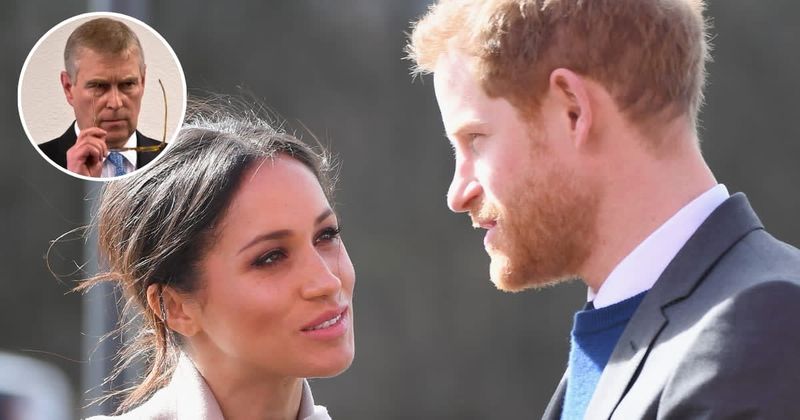 Harry and Meghan Have Not Said a Word About Andrew — a PR Expert Says That’s Deliberate