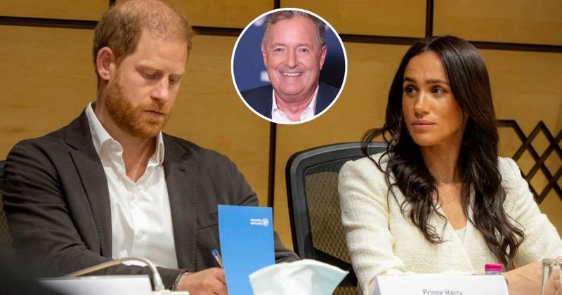 Piers Morgan Weighs in on Prince Harry and Meghan Markle's Latest Netflix Row: 'This Is Brutal'