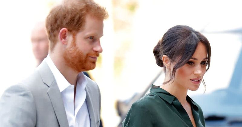 Palace Officials Allegedly 'Terrified' to Discuss Harry and Meghan: 'Nothing but Trouble'