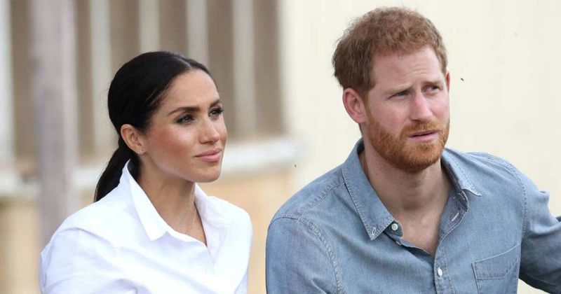 Prince Harry And Meghan Markle Given a Brutal Couple Name Over Upcoming Tour