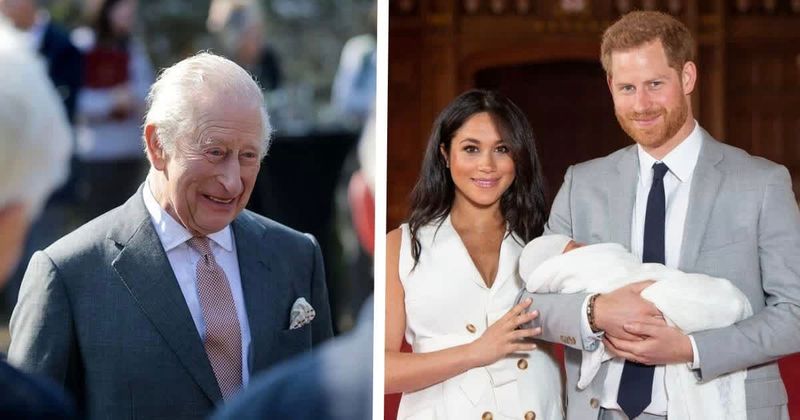 King Charles Didn’t Meet Archie for 10 Days After His Birth — Then Traveled 600 Miles to See Him