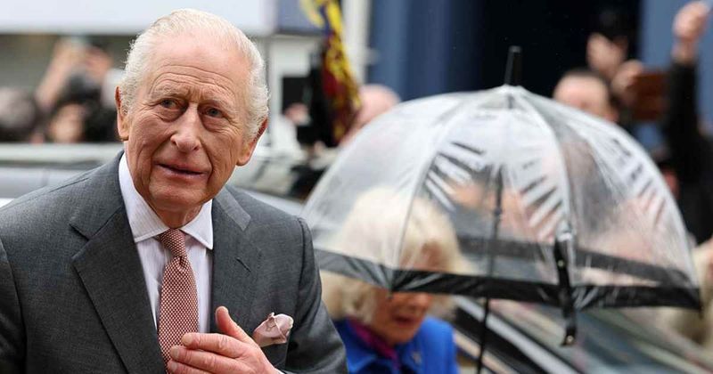 King Charles Gets Heckled About Andrew Scandal Yet Again: 'Are You Covering for Prince Andrew?'