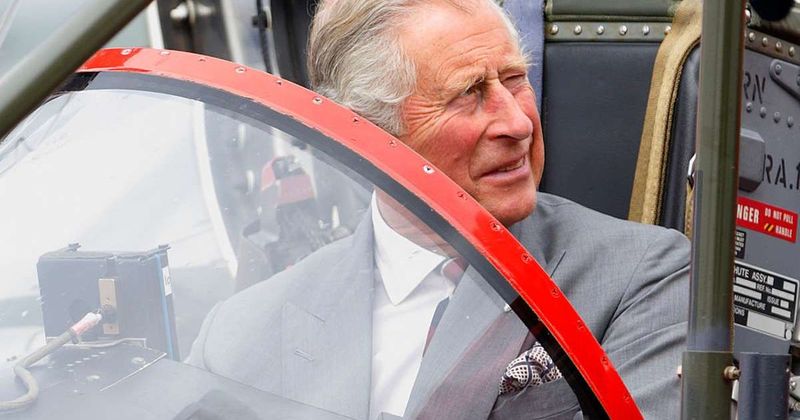 King Charles's First Training Aircraft Set to Return to the Skies for 80th Service Anniversary