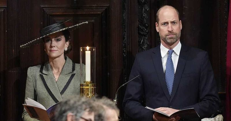 Prince William and Kate Middleton Arrive For a Historic Ceremony at Canterbury