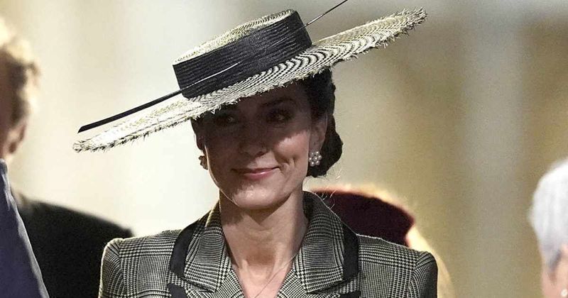 Kate Middleton Channels Her Inner Audrey Hepburn in Latest Royal Outing