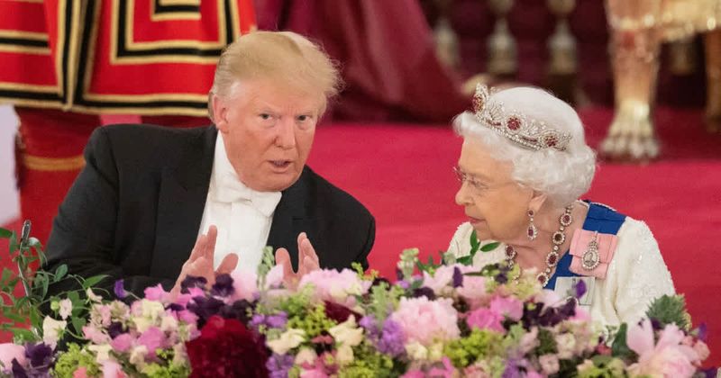 New Book Reveals How Queen Elizabeth Got Donald Trump to Admit He Wasn’t as Perfect as He Hoped