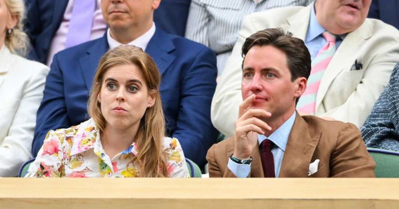 Princess Beatrice’s Husband Accused of ‘Disrespectful’ Behavior at Church Service: Report