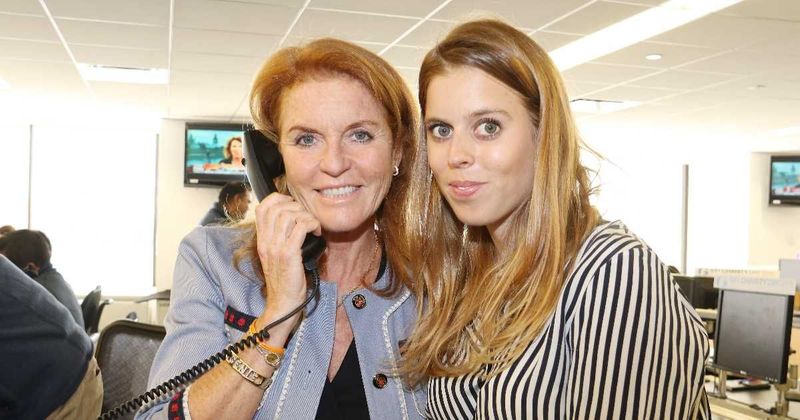 Princess Beatrice’s Surprising Behavior Toward Mom Sarah Still Has a Journalist Stunned — Years Later
