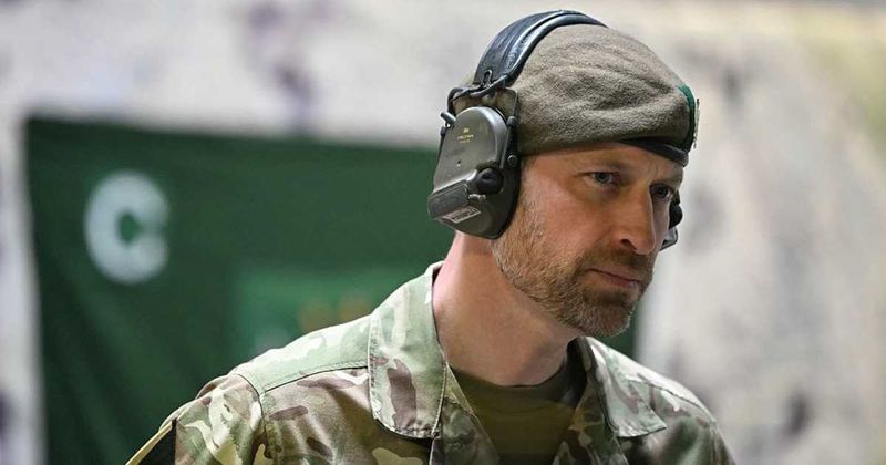 Prince William Embraces Colonel-in-Chief Role in His Latest Outing