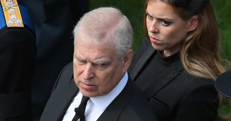 Princess Beatrice ‘Distraught’ and Struggling to 'Come to Terms’ With Dad Andrew’s Epstein Mess