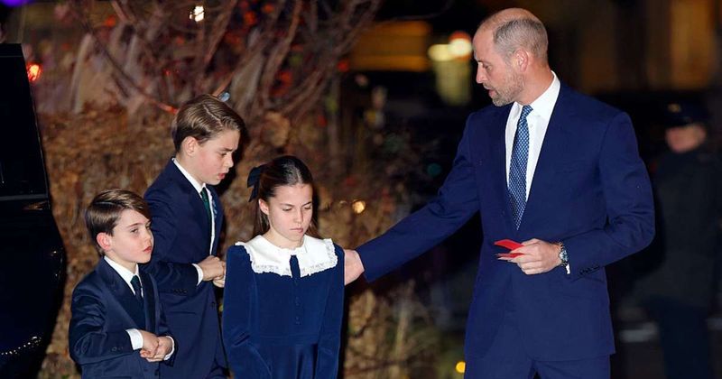 Author Claims Prince William Wants to Protect His Kids From a 'Cruel' Royal System