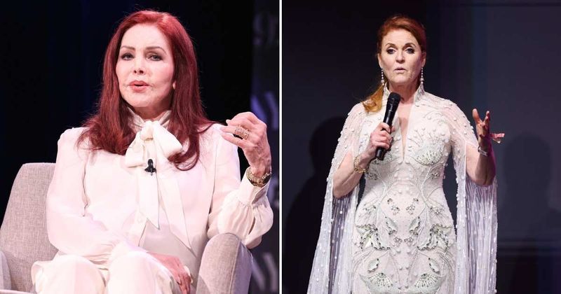 Priscilla Presley Addresses Claims Sarah Ferguson Is Staying with Her Amid Epstein Fallout
