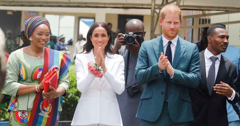 Meghan Markle Used 'Faux-Royal Tours' to Accuse the Crown of Racism: New Book