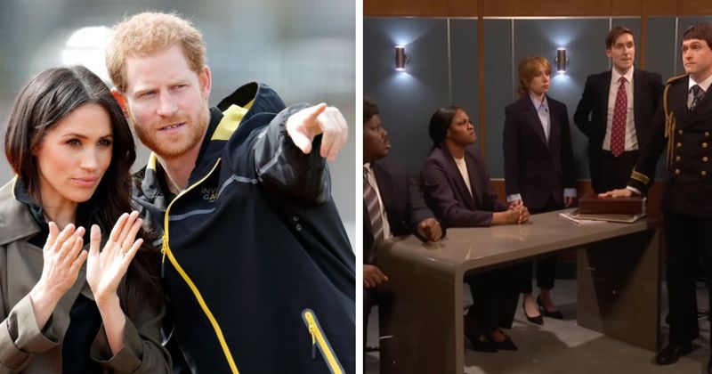 ‘SNL UK’ Takes a Brutal Swipe at Harry for Marrying Meghan— and It’s Certainly Not Their First