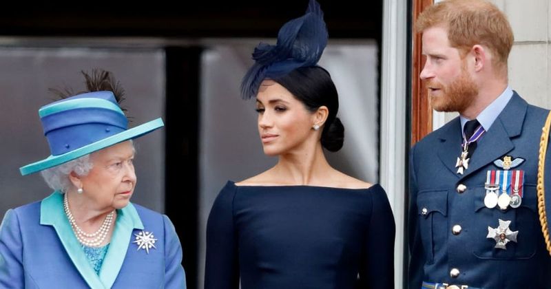 Queen Elizabeth Had a Key Advice For Harry Before Marrying Meghan, New Book Claims