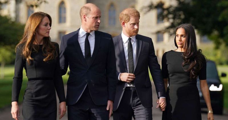 Prince William and Kate Middleton Unlikely to Meet Harry and Meghan During UK Visit