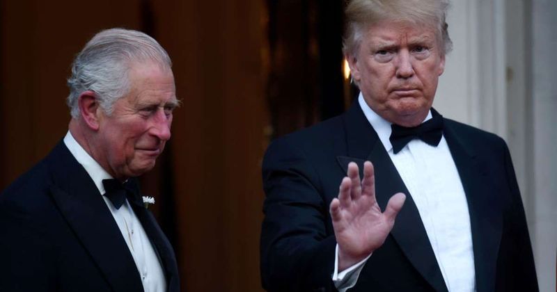 Donald Trump Invites King Charles for a State Visit — Then Makes a Mistake Only He Would