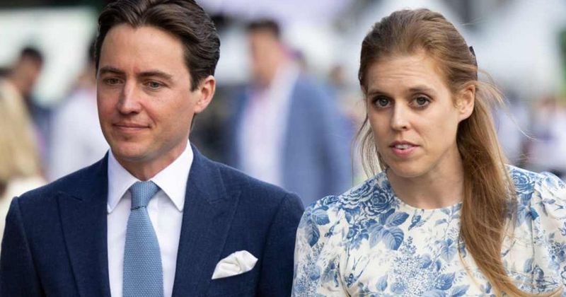 Princess Beatrice's Husband's Deleted Post Raises Eyebrows Amid Rumors of Marital Trouble