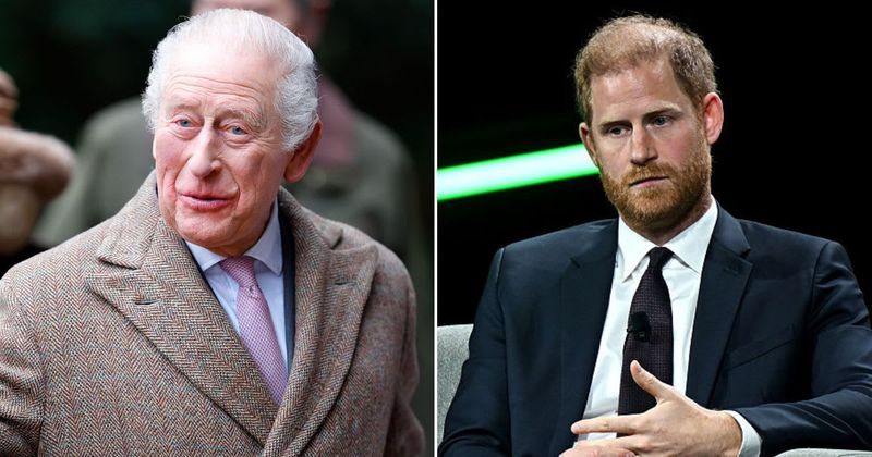 Prince Harry and King Charles Trying to Arrange a Private Meeting in New York City: Insider