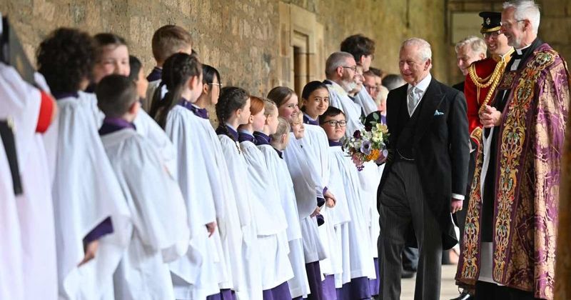  'Not Our King' Graffiti Gets Removed Ahead of King Charles' Latest Visit: 'What Are You Hiding?'