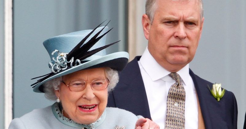 Queen Elizabeth Thought Her Son Andrew Didn't 'Behave Improperly,' New Book Claims