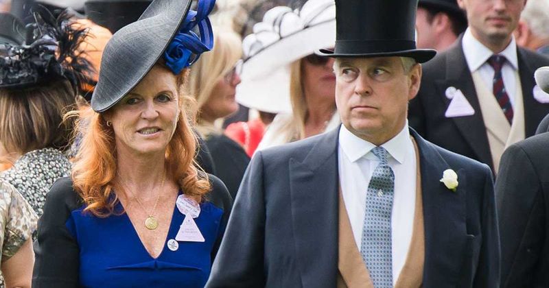 The Unexpected Way Sarah Ferguson Showed Her Support For Andrew During Tough Times