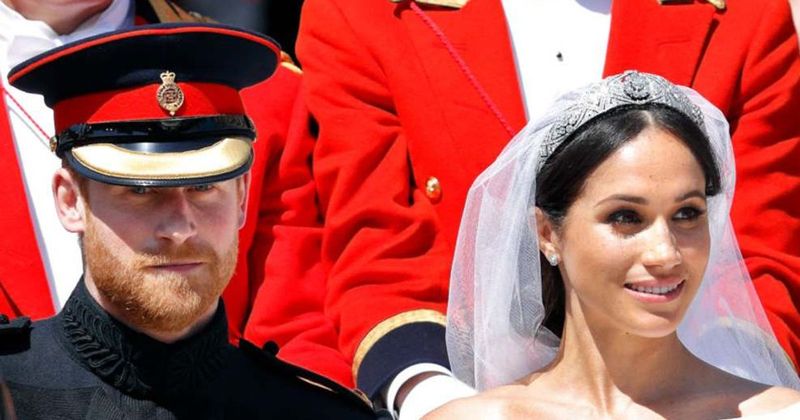 New Book Reveals Prince Harry Clashed With Palace Staff Over Meghan Markle's Wedding Tiara