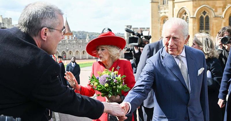 King Charles and Queen Camilla Lead Royals at Easter Service: All The Key Details