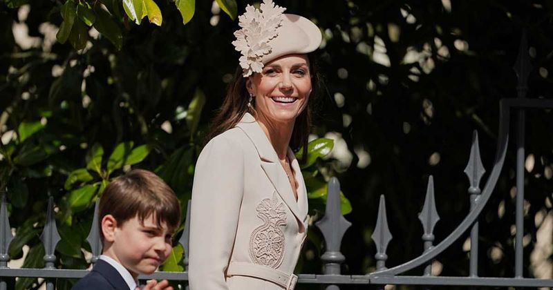 Kate Middleton’s Gorgeous Easter Look Carried a Quiet Tribute to Queen Elizabeth