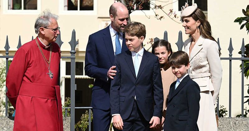 People Are Saying The Same Thing About Prince George As He Stole the Spotlight at Easter Service 
