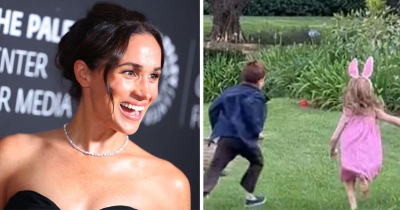 Meghan Markle Shares Rare Easter Videos of Archie and Lilibet — Including a Magical Egg Hunt