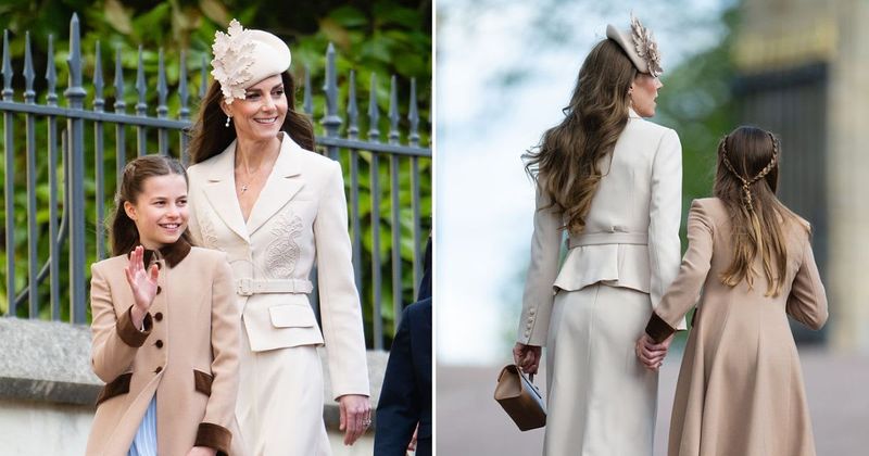 Princess Charlotte Proves She’s Kate’s Mini-Me in Sweet Easter Moment Many Missed