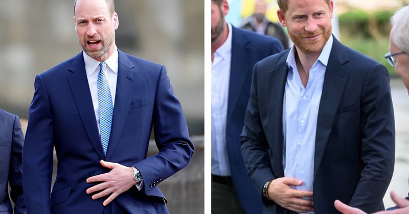 Expert Spots William’s ‘Anxious’ Habit During Easter Outing — And It’s One He Shares With Harry