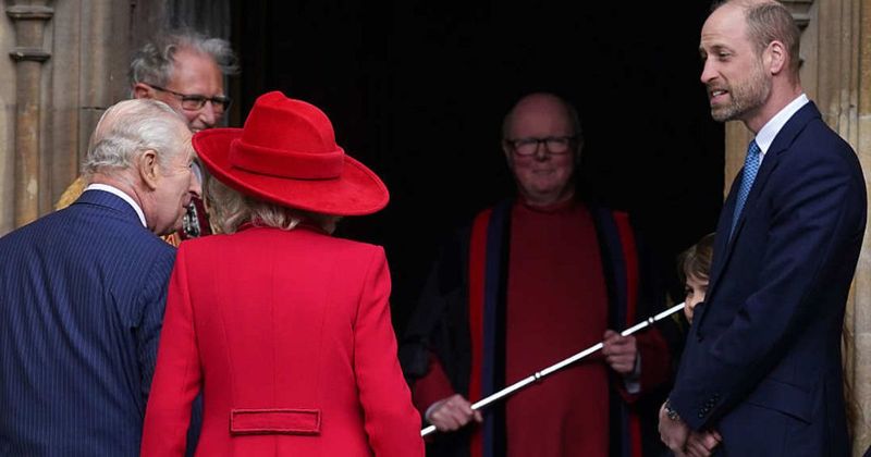 Easter Outing Exposed a 'Larger War' Between King Charles and Prince William, Says Expert