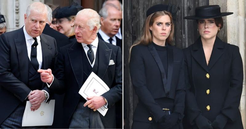 King Charles Warned He’s ‘Repeating’ the Same Mistake with Beatrice & Eugenie as He Did with Andrew
