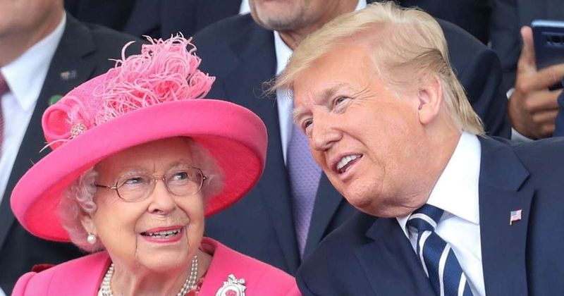 Donald Trump Reveals He Keeps a Portrait of Queen Elizabeth in a Very Specific Spot at Mar-a-Lago